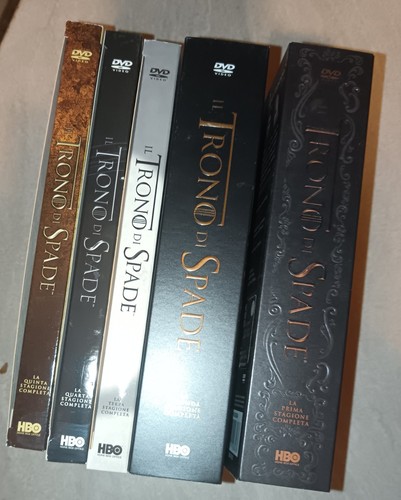 Trono spade dvd - spade,
