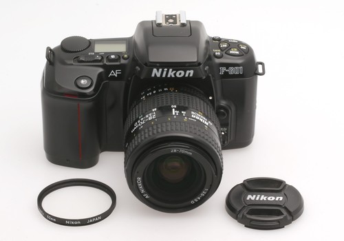 Nikon 601 con d - af,