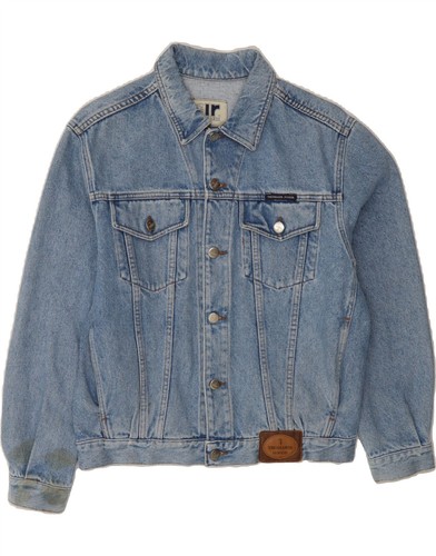 Giacca denim ragazzo trussardi - giacca,