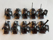 Lego 10x uruk squalo - uruk, mano