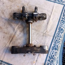 Piastre sterzo Paioli  originali Gilera Dakota 350,500? ER? Nordwest? RC? RXT?