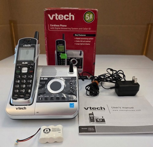 Telefono cordless vtech cs5121 - telefono,
