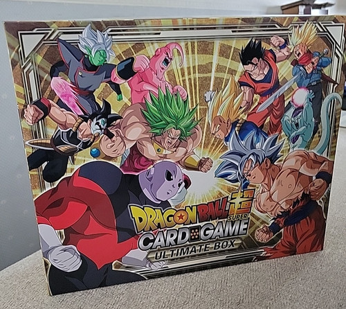 Dragon ball super - super, card