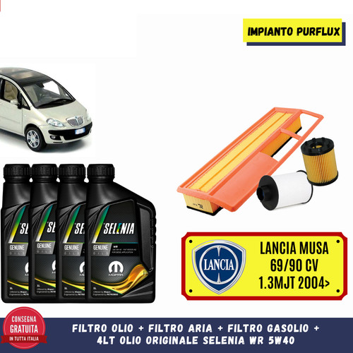 Kit tagliando lancia musa - tagliando, 1.3