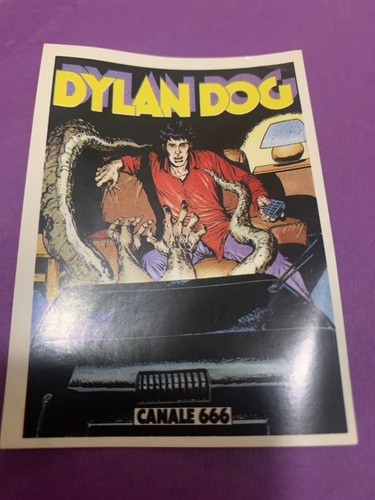 Figurina stickers dylan dog - stickers,