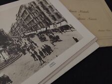 Lotto 12 Stampe NAPOLI ANTICA,Cartella Regalo Natalizio Anni '60-Mariano Russo.