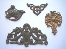 Lotto antichi fregi - antichi, ottone
