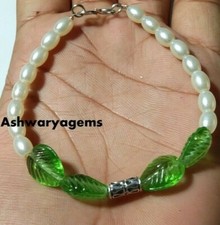 Bracciale perle berillo