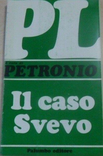 Caso svevo giuseppe - svevo,