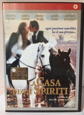 La Casa Degli Spiriti DVD Ryder Streep Irons Close Banderas Allende Come da Foto