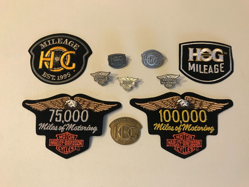 Harley davidson miles - miles, of