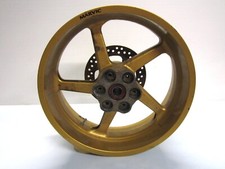 cerchio posteriore marvic magnesio 17x6 pollici usato