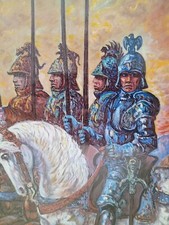 Splendido Dipinto Serigrafia