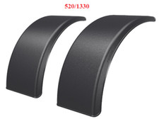 2x Domar parafango in plastica