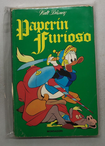 Paperin furioso walt - furioso, disney