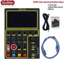 SIMX Sim Racing Button Box