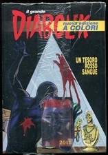 Diabolik tesoro rosso - diabolik, un
