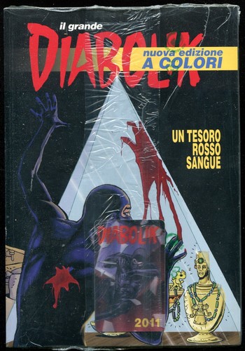 Diabolik tesoro rosso - diabolik,