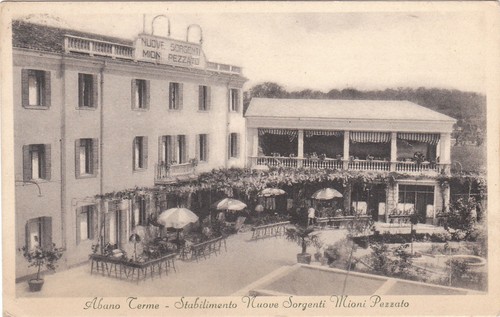 Abano terme stabilimento - *,