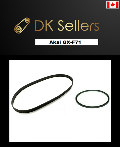 New replacement belts for akai - new,