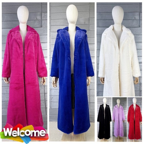 Cappotto pelliccia ultra - , lungo