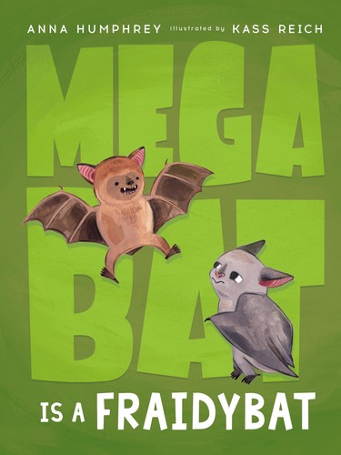 Megabat fraidybat - megabat, a