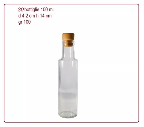 Bottiglie pera 100 ml - bottiglie, da