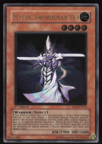 Mystic swordsman lv4 - swordsman,
