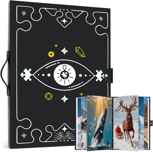 Cartella porta puzzle - porta, per