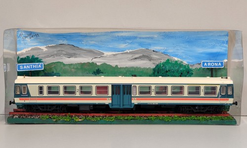 Vagone treno lima - vagone, di