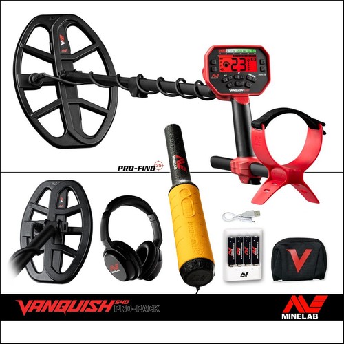 Metal detector vanquish 540 - metal,