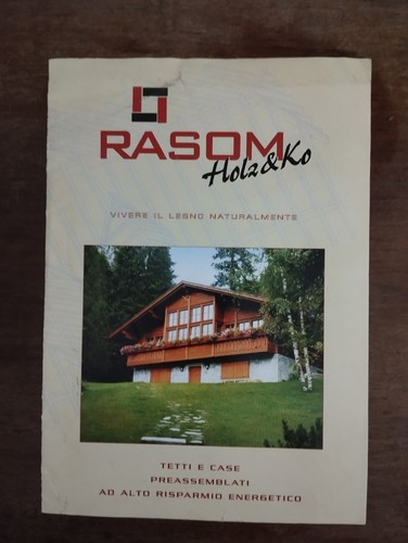 Catalogo rasom holz ko - catalogo, &