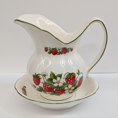 Brocca acqua lavabo vintage - brocca, e