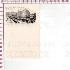 A2259 PUBBLICITA 1920 COMO