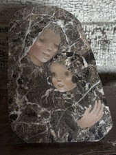 Raro marmo dipinto a mano