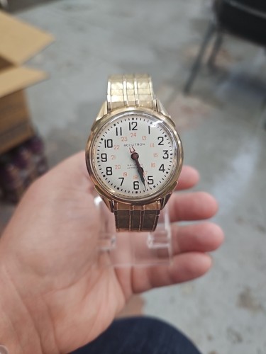 Lunetta vintage bulova - lunetta,