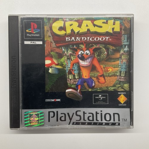 Crash bandicoot platinum ps1 - crash,
