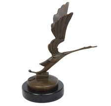 Figura In Bronzo Scultura In