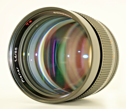 Contax carl zeiss planar - contax,
