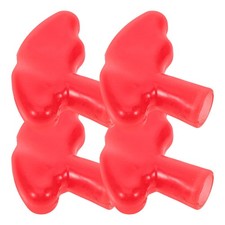 Maniglia avviamento motore benzina 4 pezzi con impugnatura cavo tirante gomma rossa