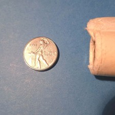 50 Lire Piccola Del 1993 FDC