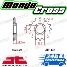 Pignone acciaio JT Passo 520