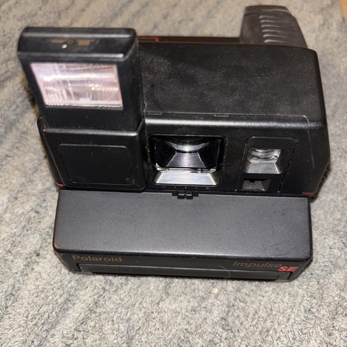 Vintage polaroid impulse - vintage,