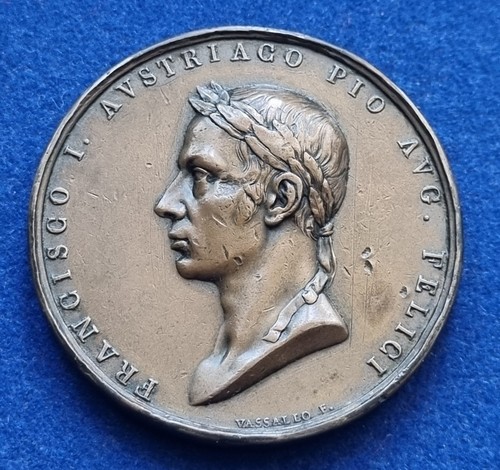 Medaglia regno lombardo veneto - medaglia,