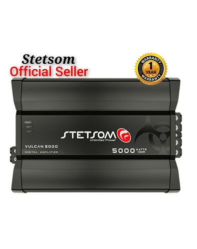 Stetsom vulcan 5000 ohm - vulcan,