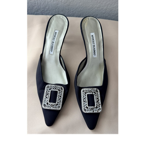 Manolo blahnik maysale nero - manolo,