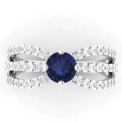 Anello fidanzamento 92 ct - anello, di