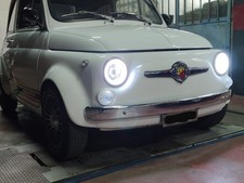 Kit fari full led 70w - h4,