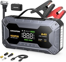 Avviatore Batteria Auto 8000A