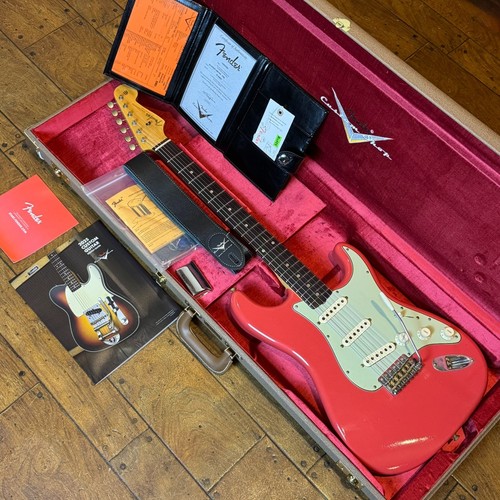 Fender custom shop - fender, 1960